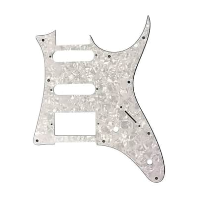 Ibanez GIO GRX40 Pickguard - 4-Ply White Pearl