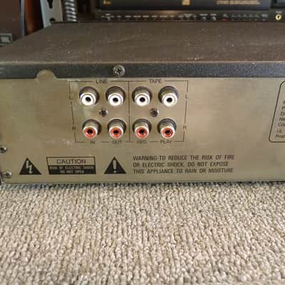 MCS 3040 Graphic Equalizer - 10 Band Dual Channel EQ - Cleaned and Tested image 6