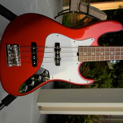 Sadowsky Metro Will Lee 4 Candy Apple Red image 1