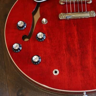 Gibson ES-335 Left Handed Sixties Cherry 2021 image 10