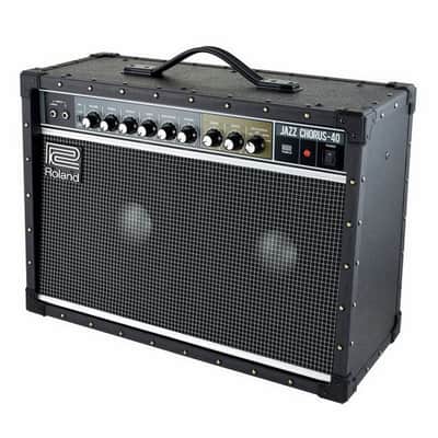 Boss JC-40 Jazz Chorus 40-Watt 2 x 10-inch Combo Guitar Amplifier - Black image 2
