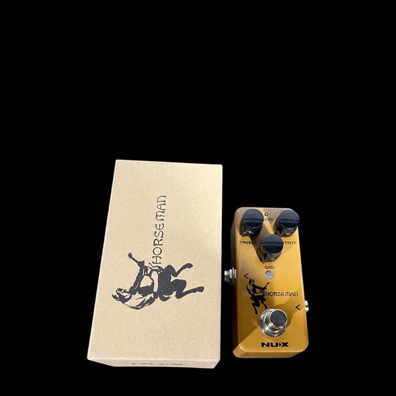 NuX NOD-1 Horseman Overdrive 2010s - Gold - X15205 image 1