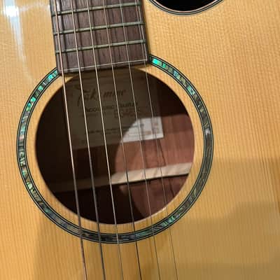 Takamine Takamine EG463SC Acoustic-Electric + Hard Case 2010-2012 - Solid Spruce top, Rosewood back and sides image 8