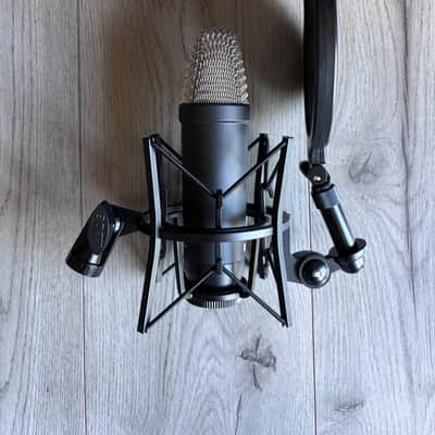 RODE NT1 Signature Cardioid Condenser Microphone 2024 - Present - White image 8