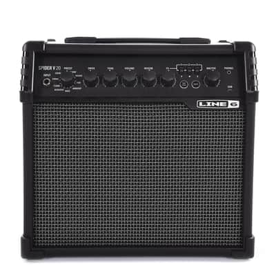 Line 6 Spider V 20 20-Watt 1x8" Digital Modeling Guitar Practice Amp