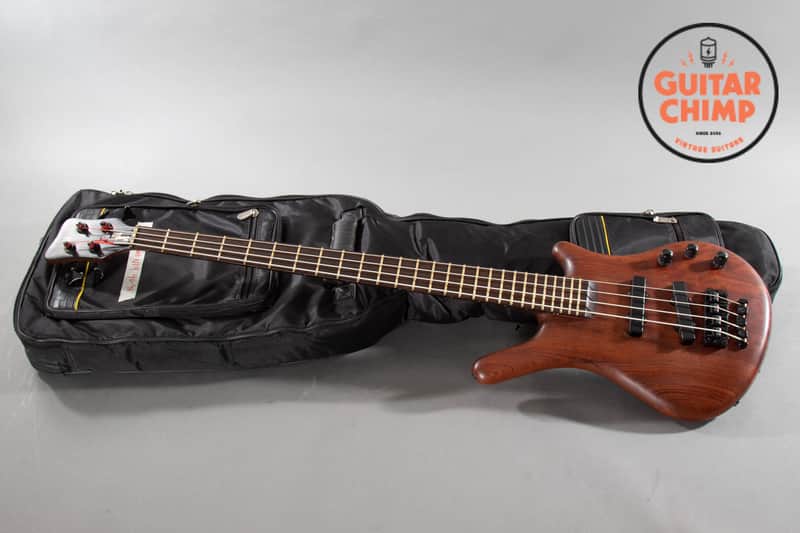 1996 Warwick Thumb Neck Thru NT 4 String Bass | Reverb