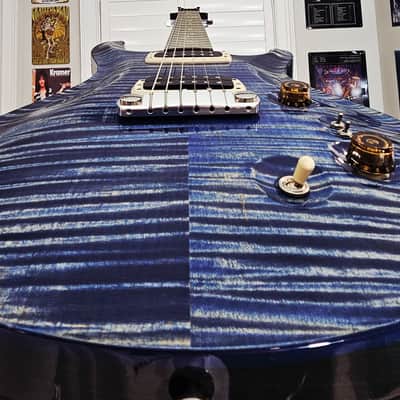 PRS Pauls Guitar Artist Package 2013 - (Barely) Faded Blue Jean image 15