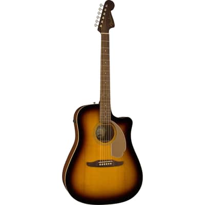 Fender Redondo Player WN Sunburst - Acoustic Guitar image 1