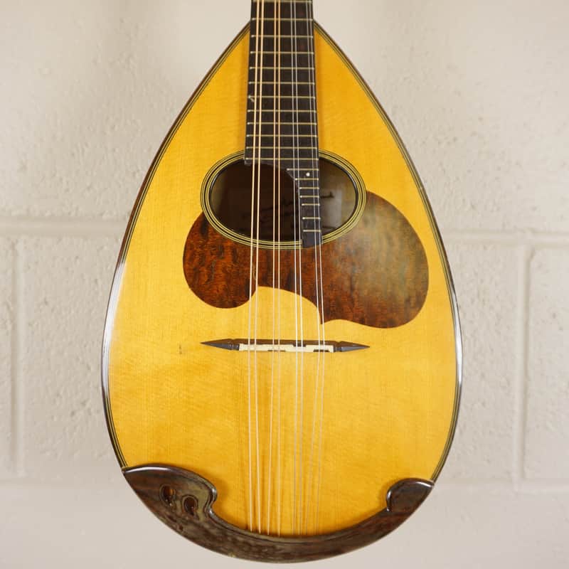 Vintage Suzuki M-50 Master Hand Bowlback Mandolin Nagoya MIJ Japan w/ Hard Case