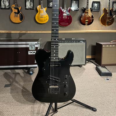 G&L Broadcaster 1985 - Black Kahler original signed Léo Fender image 1