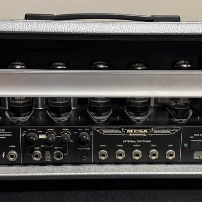 Mesa Boogie Triple Rectifier Solo Head - Silver/Black image 7
