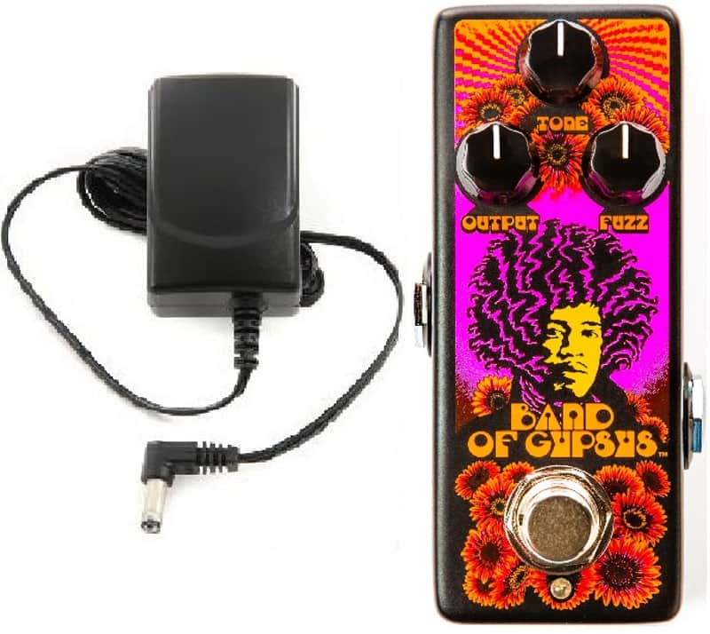 Dunlop JHMS4 Authentic Hendrix '68 Shrine Series Band of Gypsys Fuzz 2023 - w/Free AC Adapter image 1
