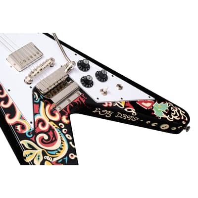 Epiphone Jimi Hendrix "Love Drops" Flying V - Electric Guitar image 5