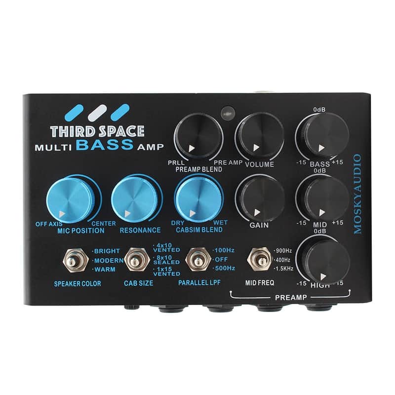 Multi Bass Amp Simplifier Bass Station image 1
