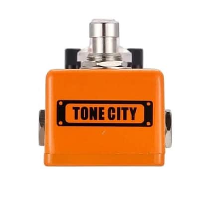 Tone City Lil Heat Overdrive, HOT Overdrive Guitar Effect Pedal True Bypass image 3