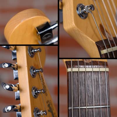 Fender American Standard Stratocaster Olympic White 1987 w/OHSC image 11