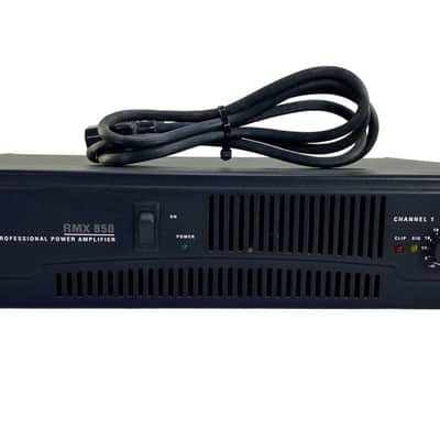 QSC RMX 850 185 Watt Professional Power Amplifier image 1