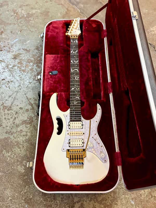Ibanez Steve Vai JEM7V 2005 - WH J craft original vintage MIJ