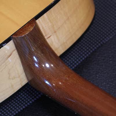 1999 Gibson J-100 Maple & Spruce Jumbo Acoustic Guitar Natural + OHSC image 19
