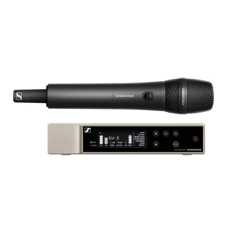 Sennheiser EW-D 835-S Wireless Handheld Microphone System (Freq: Q1-6) image 1