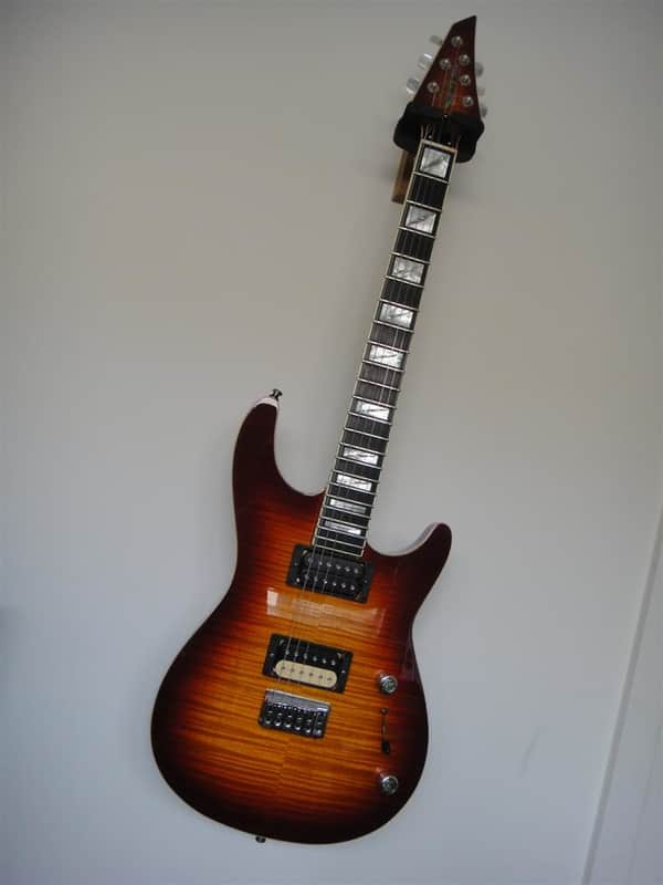 Jackson USA Super-Light Soloist (SLS) Custom. Pre-Fender image 1