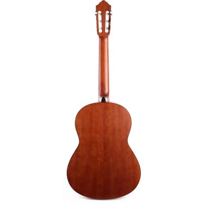 Mint Yamaha CG-122MCH Solid Cedar Top Classical Guitar - Natural image 9