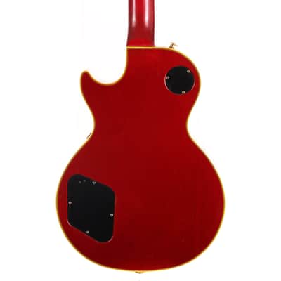 1983 Gibson Les Paul Custom Cherry Sunburst image 6
