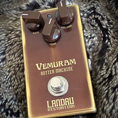 Vemuram Butter Machine Michael Landau Signature Distortion 2023 - Present - Brown image 2