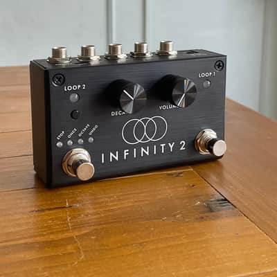 Pigtronix Infinity 2 Stereo Looper Pedal w/ Original Box – Mint Condition image 8