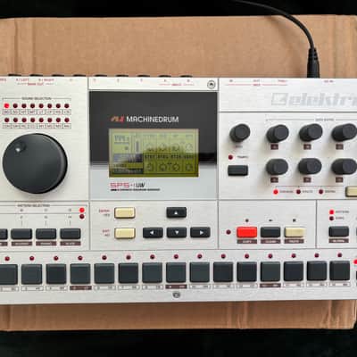 Elektron Machinedrum SPS-1UW MKII 2007 - 2010 - Silver