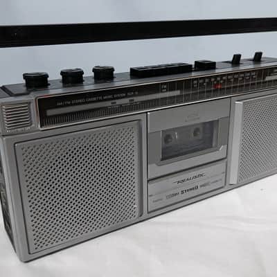 Vintage Realistic SCR-14 Ghetto Blaster Boom Box - 1989 - Working image 1
