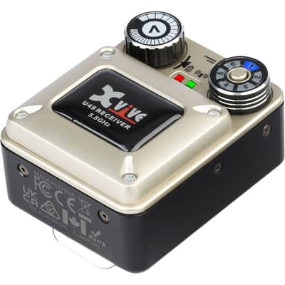 XVIVE U45R4 5.8GHz Wireless In-Ear Monitor System with 4x Receivers image 6
