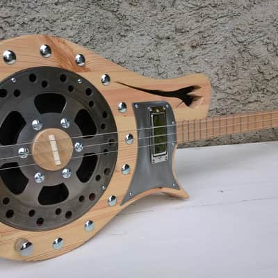cigar box guitare ultimat 2017 image 1