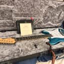 Fender 2018 Elite Stratocaster Ebony finger board 2018 - Ocean turquoise metallic