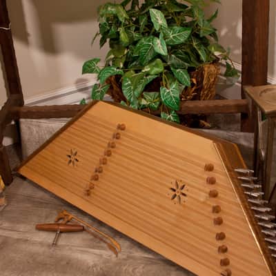 Mid-East DHSNW | Persian Hammered Dulcimer / Santur - Walnut. New with Full Warranty! image 12