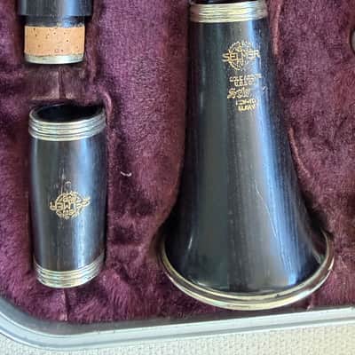 Selmer Paris Series 9 * Star 1960 - Wood Clarinet image 7