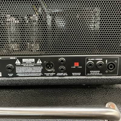 Ampeg SVT-CL Classic Series 300-Watt Tube Bass Amp Head - Black image 9