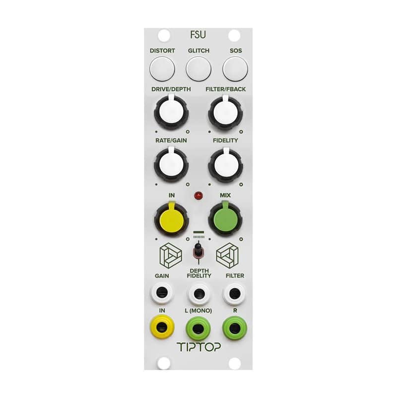Tiptop Audio FSU White image 1