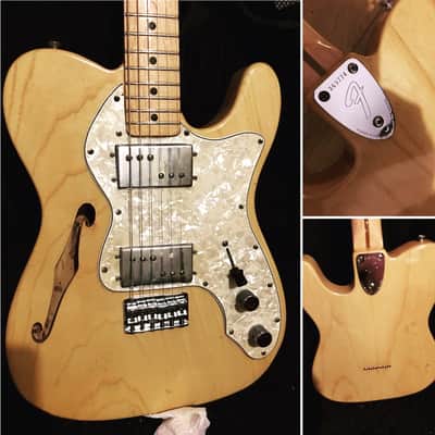 Fender Telecaster Thinline 1972 - Natural image 7