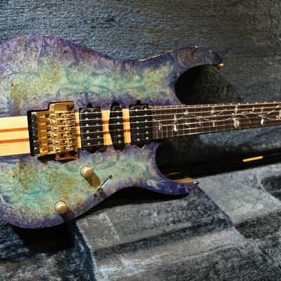 Ibanez IV2RG Visions 2025 - Present - Blue / Green / Purple image 8