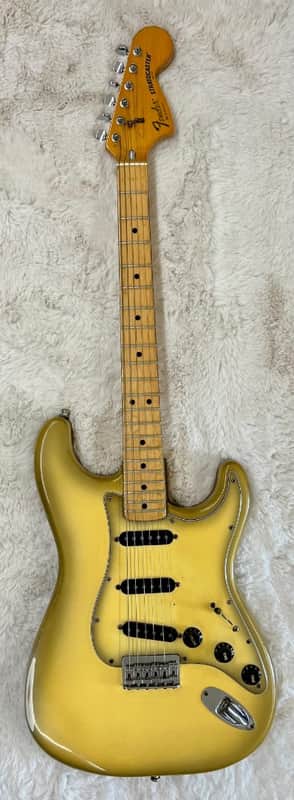 1979 Stratocaster - Fender hardtail Strat in Antigua with Original Fender case image 1