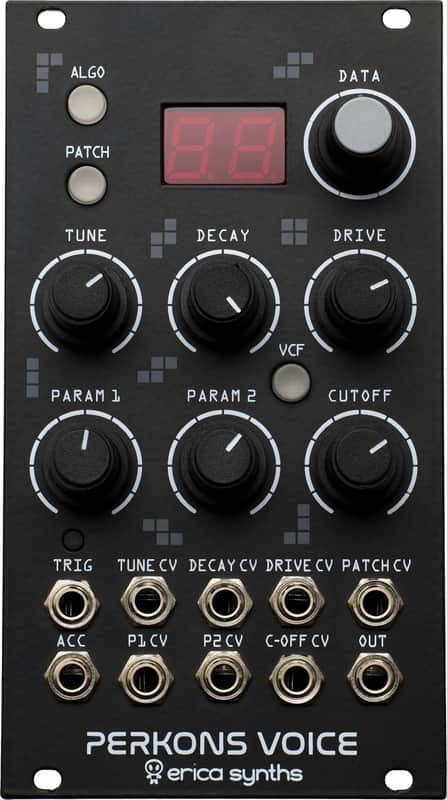 Erica Synths Perkons Voice Drum Eurorack Synth Module image 1