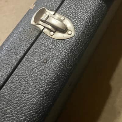 Fender Hard shell Bass case 60,s  - black image 4