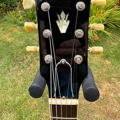 2004 Gibson Memphis Yamano ’60 ES-335 Block (ESDY-TE) – Iced Tea Sunburst – w/HSC image 7