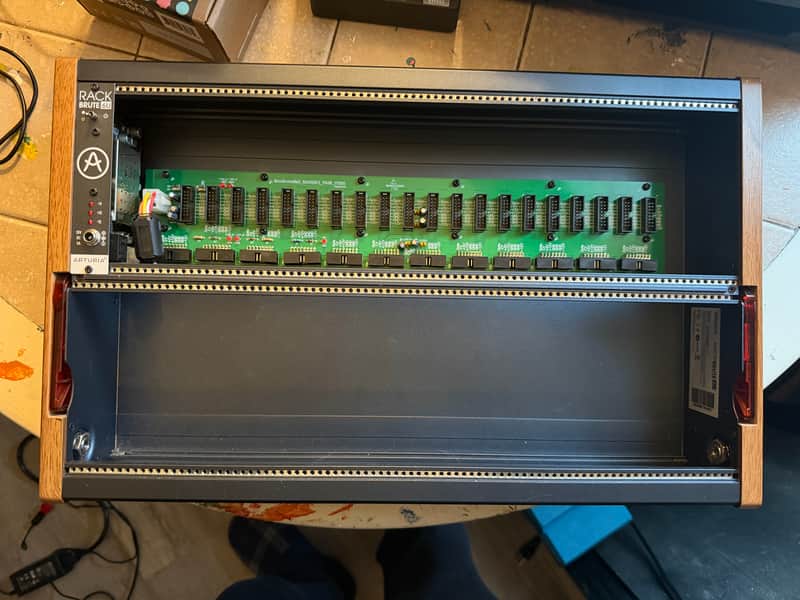 Arturia RackBrute 6U Eurorack Modular Case 2018 - Present - Black