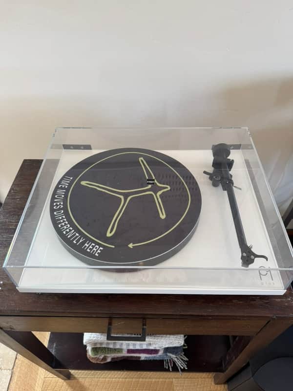 Rega Planar 1 Plus Belt Drive Turntable