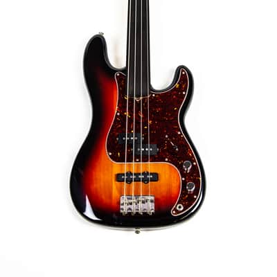 Fender Tony Franklin Fretless Precision Bass Owned by Matt Freeman Of Rancid image 2