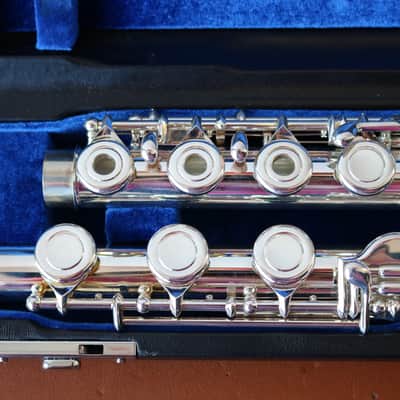 Sonare PS-501 Flute w/ Sterling Silver Head Joint, Offset G, B Foot image 8