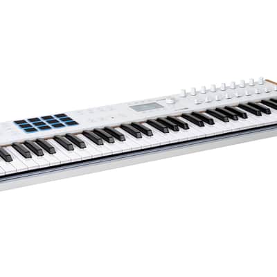Arturia KeyLab 61 MK3 61-Key MIDI Keyboard Controller - White image 3