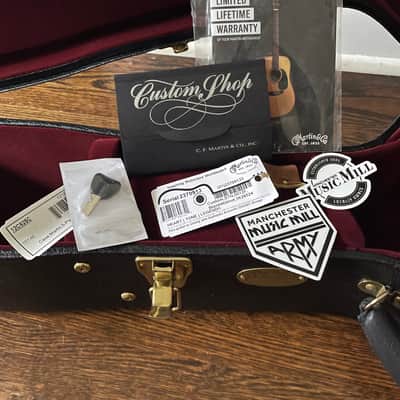 Martin Custom Shop 00 12-Fret Black Walnut image 9